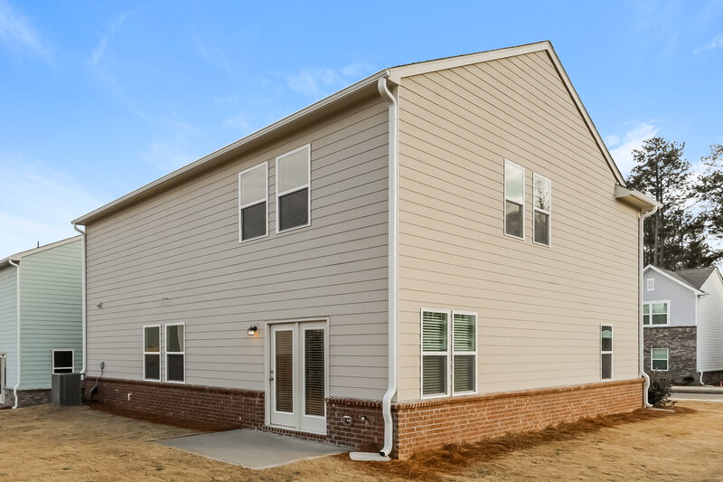 2,250/Mo, 7609 Saffron Ave Covington, GA 30014 Rear View