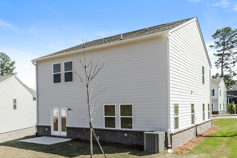 2,450/Mo, 7009 Rochford Dr Covington, GA 30014 Rear View