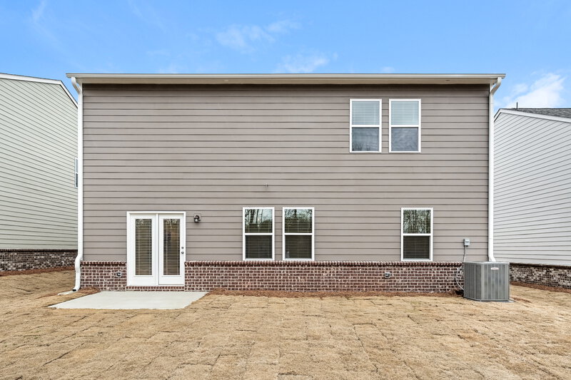 2,350/Mo, 7620 Saffron Ave Covington, GA 30014 Rear View