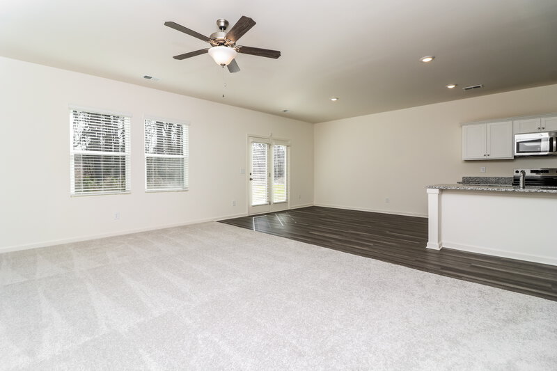 2,500/Mo, 7604 Saffron Ave Covington, GA 30014 Living Room View 2