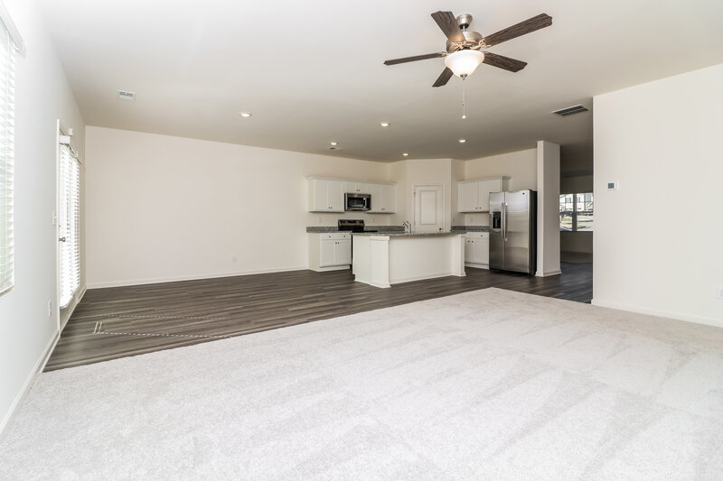 2,500/Mo, 7604 Saffron Ave Covington, GA 30014 Living Room View 3