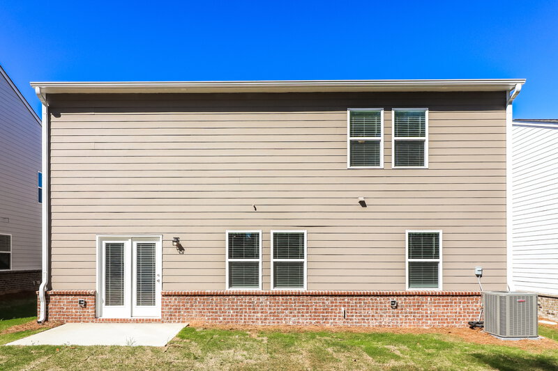 2,500/Mo, 7604 Saffron Ave Covington, GA 30014 Rear View