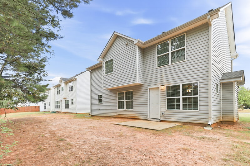 1,795/Mo, 130 Chandler Field Dr Covington, GA 30014 Rear View