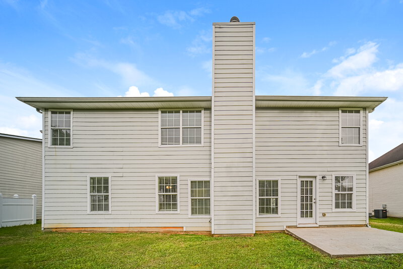 2,570/Mo, 301 Othello Dr Hampton, GA 30228 Rear View