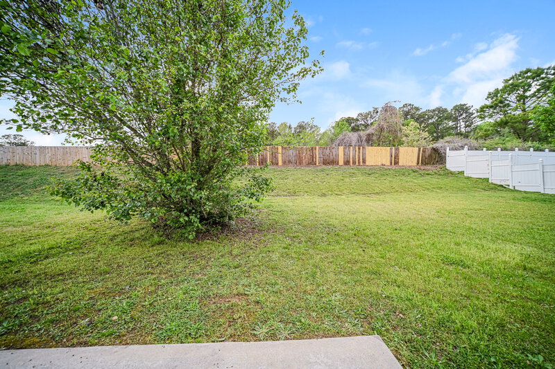2,570/Mo, 301 Othello Dr Hampton, GA 30228 Backyard View