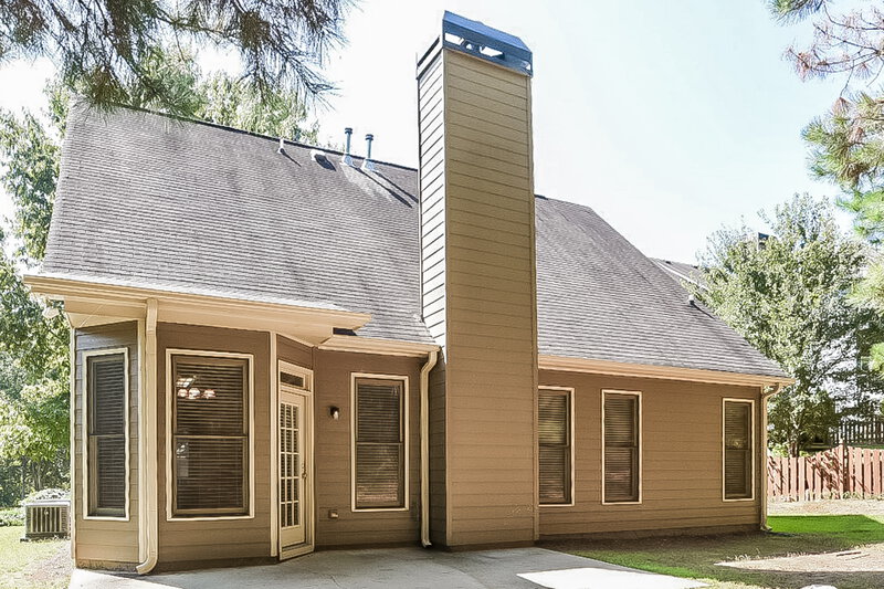 3,380/Mo, 207 Wildwood Way Canton, GA 30114 Rear View