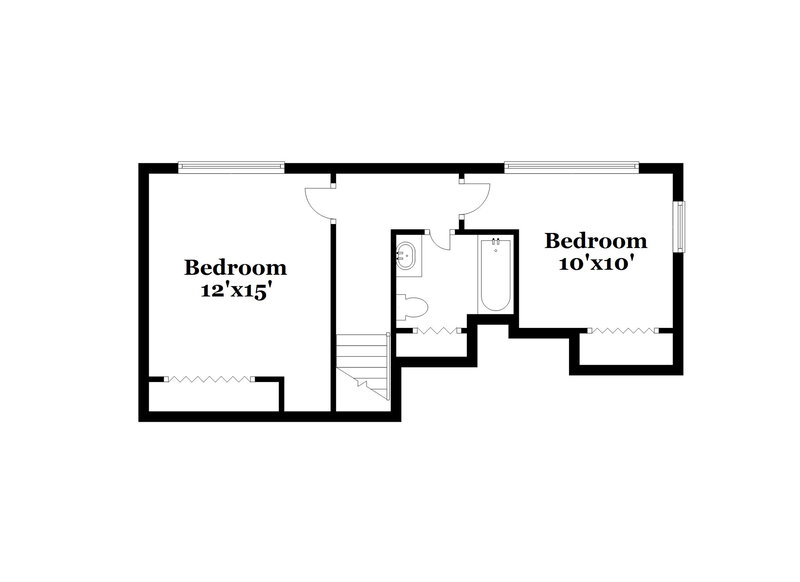 2,015/Mo, 632 W Manor Peachtree City, GA 30269 Floor Plan View 2