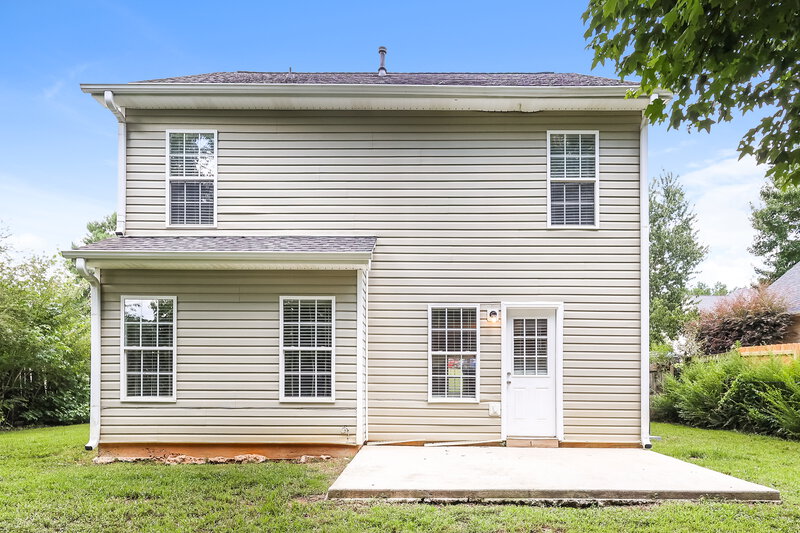 1,885/Mo, 501 St Charles Ave Dallas, GA 30157 Rear View