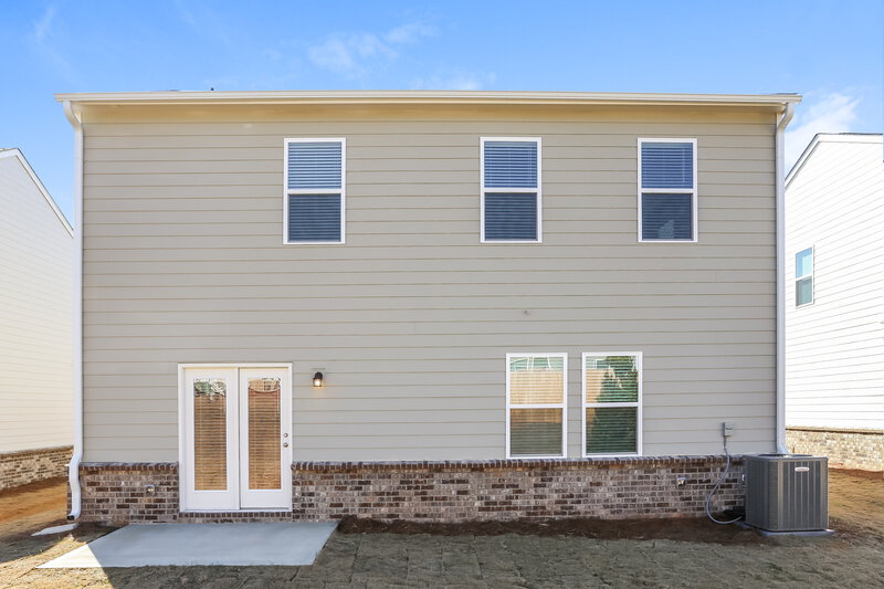 2,140/Mo, 7631 Saffron Ave Covington, GA 30014 Rear View