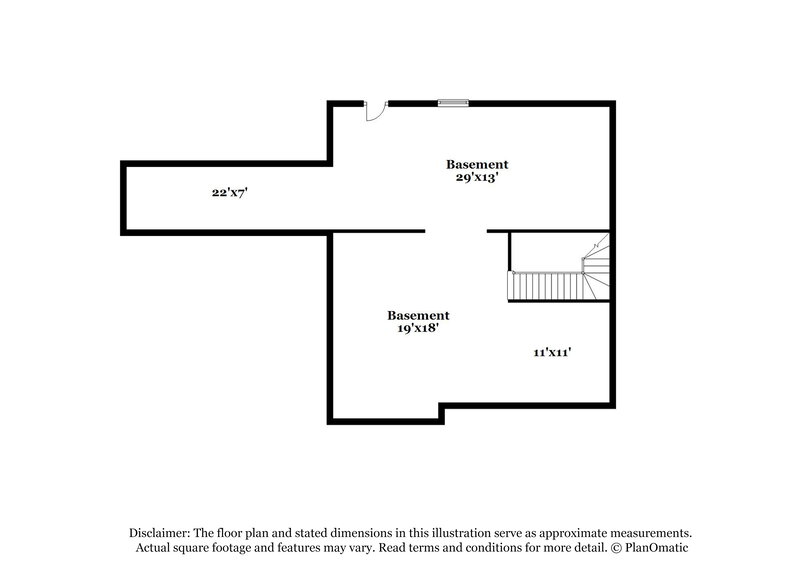 2,200/Mo, 45 Crestview Ct Powder Springs, GA 30127 Floor Plan View 2
