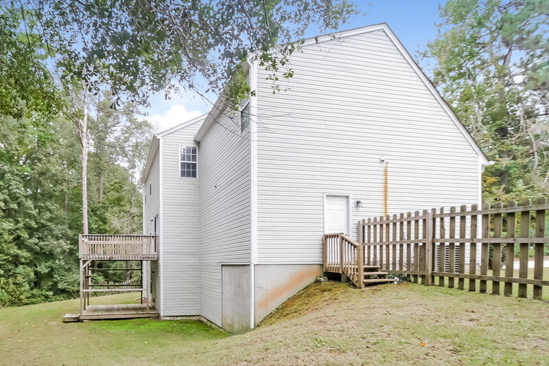 2,200/Mo, 45 Crestview Ct Powder Springs, GA 30127 Rear View