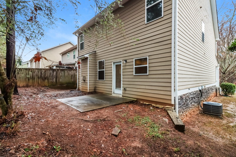 2,060/Mo, 618 Royal Crest Ct Canton, GA 30115 Rear View