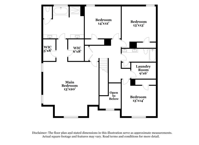 2,675/Mo, 71 Cliffhaven Cir Newnan, GA 30263 Floor Plan View 2
