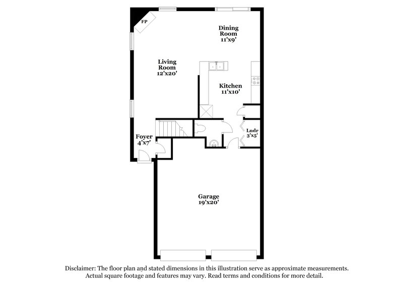 2,045/Mo, 118 Nacoochee Way Canton, GA 30114 Floor Plan View