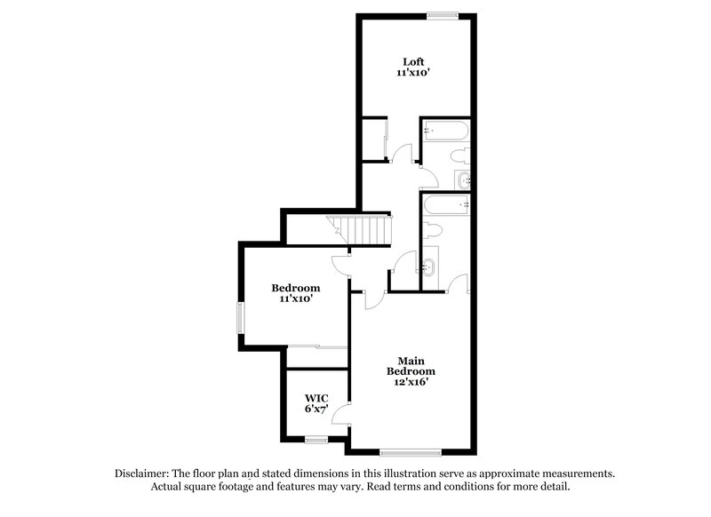 2,045/Mo, 118 Nacoochee Way Canton, GA 30114 Floor Plan View 2
