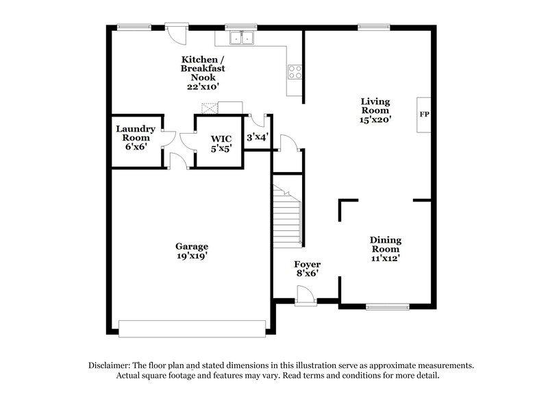 2,090/Mo, 3990 Village Main St Loganville, GA 30052 Floor Plan View
