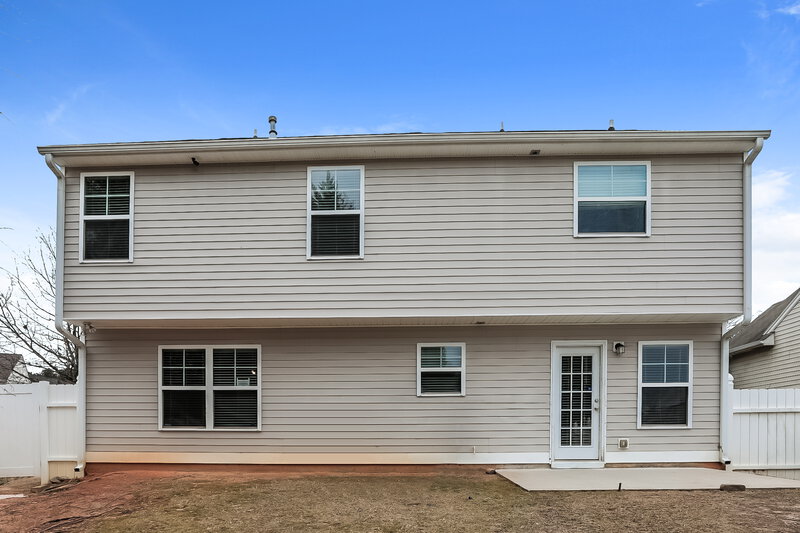 2,090/Mo, 3990 Village Main St Loganville, GA 30052 Rear View