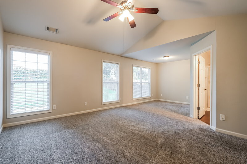2,275/Mo, 833 Creek Bottom Rd Loganville, GA 30052 Main Bedroom View 2