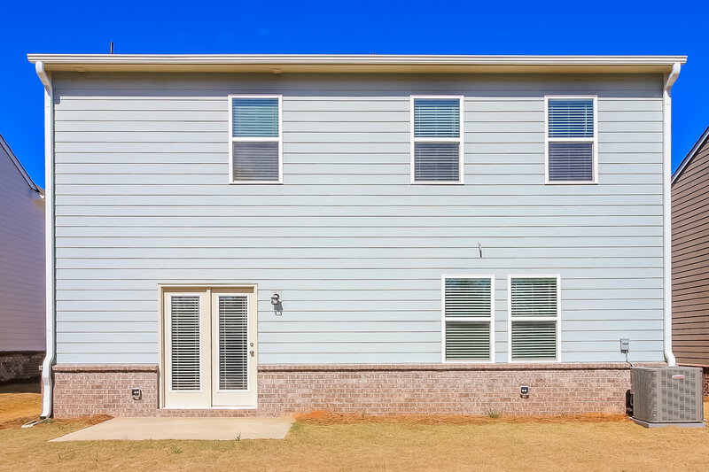 2,075/Mo, 7630 Saffron Ave Covington, GA 30014 Rear View