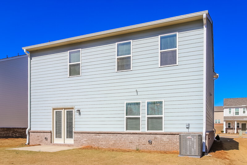 2,075/Mo, 7630 Saffron Ave Covington, GA 30014 Rear View 2