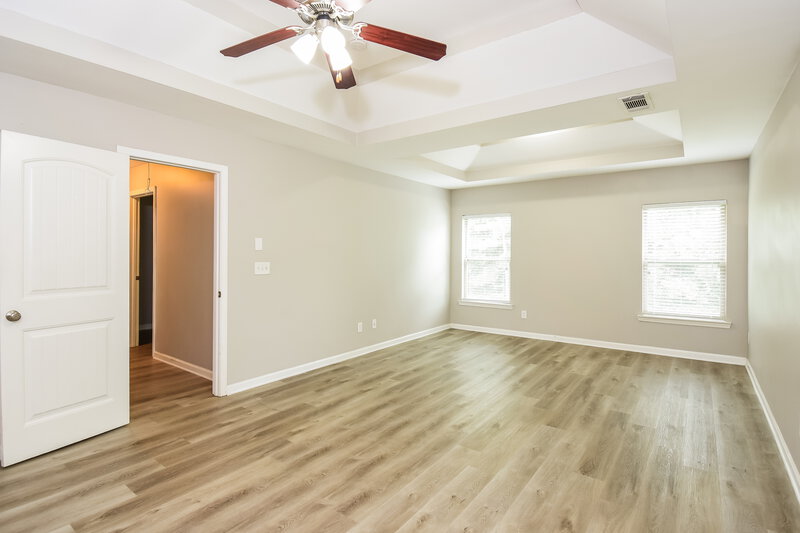 2,655/Mo, 474 Cleburne Pl Acworth, GA 30101 Main Bedroom View 2