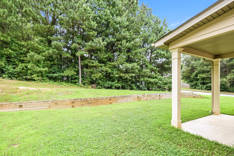 2,655/Mo, 474 Cleburne Pl Acworth, GA 30101 Rear View