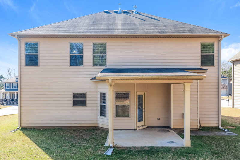 2,680/Mo, 474 Cleburne Pl Acworth, GA 30101 Rear View