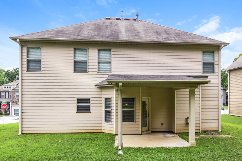 2,655/Mo, 474 Cleburne Pl Acworth, GA 30101 Rear View 2