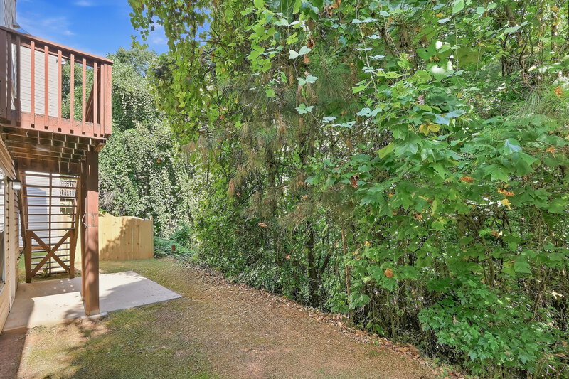 2,125/Mo, 2720 Mayfair Dr Cumming, GA 30040 Backyard View