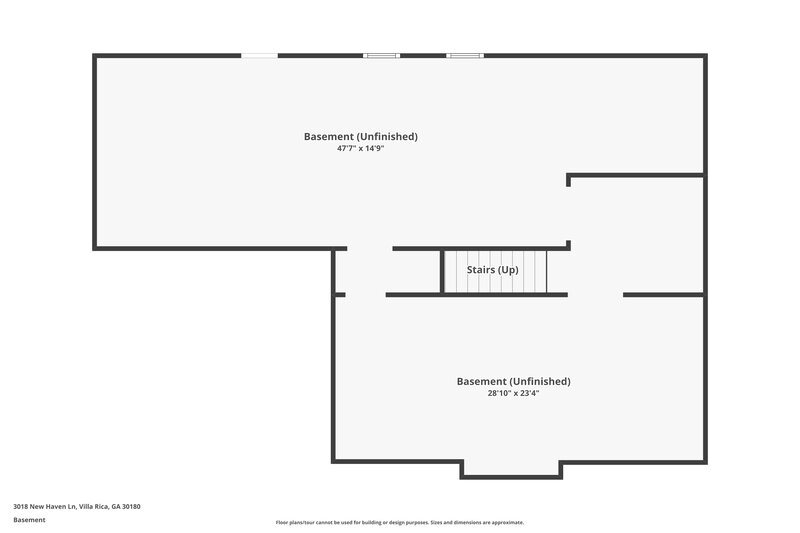 2,220/Mo, 3018 New Haven Ln Villa Rica, GA 30180 Floorplan View 3