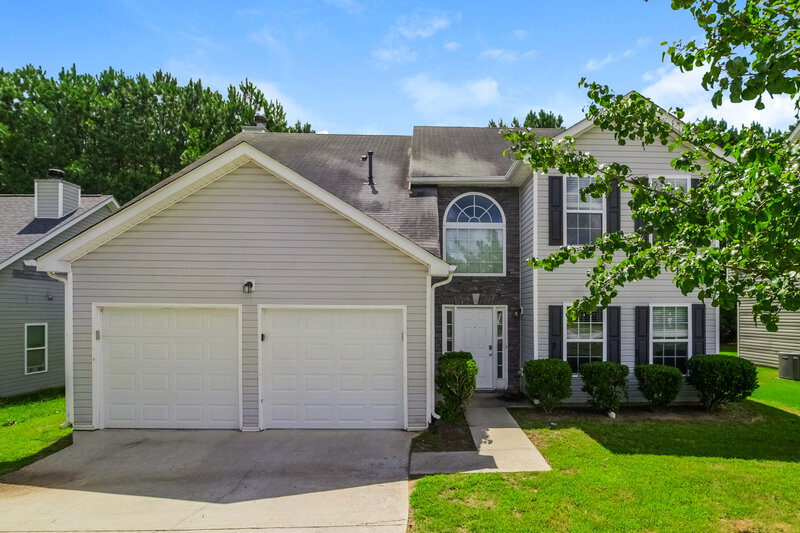 2,180/Mo, 4310 Big Horn Pass Douglasville, GA 30135 External View