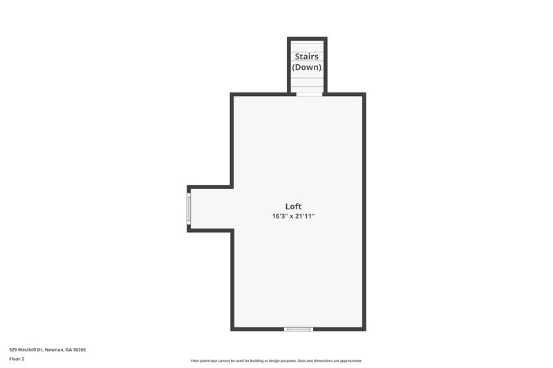 2,180/Mo, 329 Westhill Dr Newnan, GA 30265 Floor Plan View 2