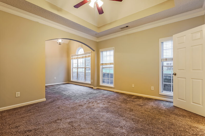 2,180/Mo, 329 Westhill Dr Newnan, GA 30265 Main Bedroom View 2
