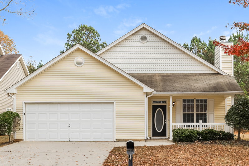 1,605/Mo, 743 Patriots Point St Locust Grove, GA 30248 External View