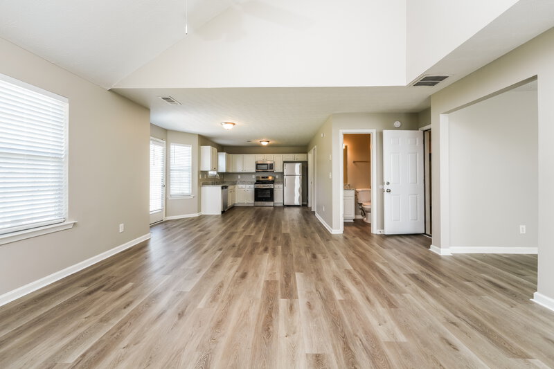 1,995/Mo, 225 Hazelhurst Dr Covington, GA 30016 Living Room View 2