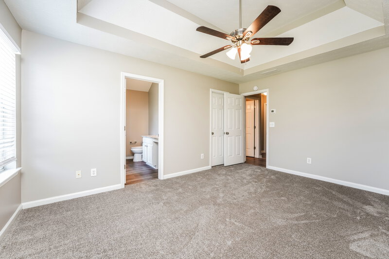 1,995/Mo, 225 Hazelhurst Dr Covington, GA 30016 Main Bedroom View 2