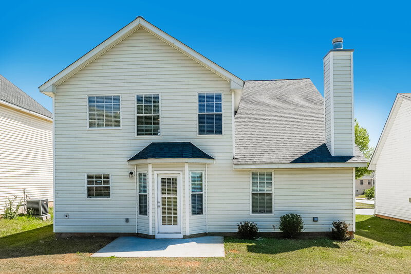 1,995/Mo, 225 Hazelhurst Dr Covington, GA 30016 Rear View