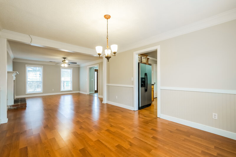 2,240/Mo, 5020 Amber Way NW Acworth, GA 30102 Dining Room View