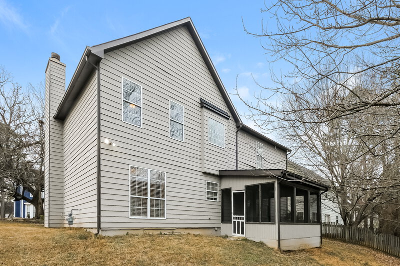 2,240/Mo, 5020 Amber Way NW Acworth, GA 30102 Rear View