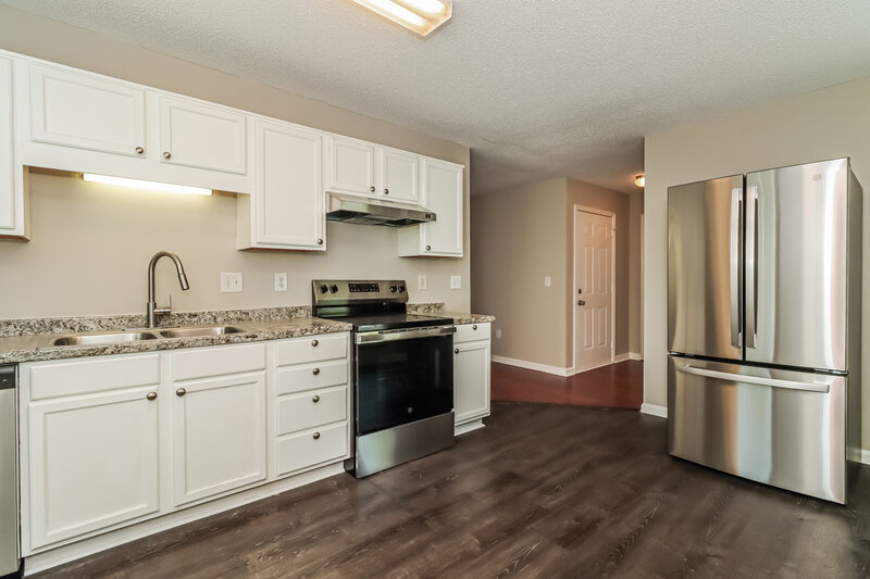 2,225/Mo, 6860 John Clark Dr Douglasville, GA 30134 Kitchen View