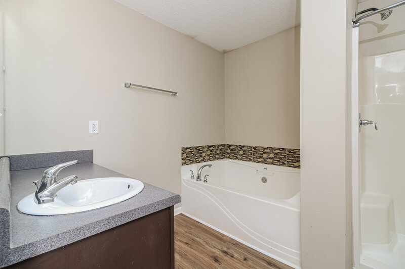 1,980/Mo, 111 Hunter Pl Dallas, GA 30132 Main Bathroom View