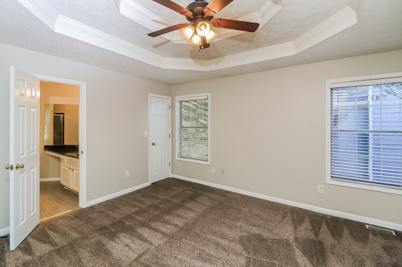 2,625/Mo, 1347 Windage Ct SW Marietta, GA 30008 Main Bedroom View