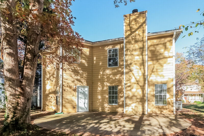 2,625/Mo, 1347 Windage Ct SW Marietta, GA 30008 Rear View