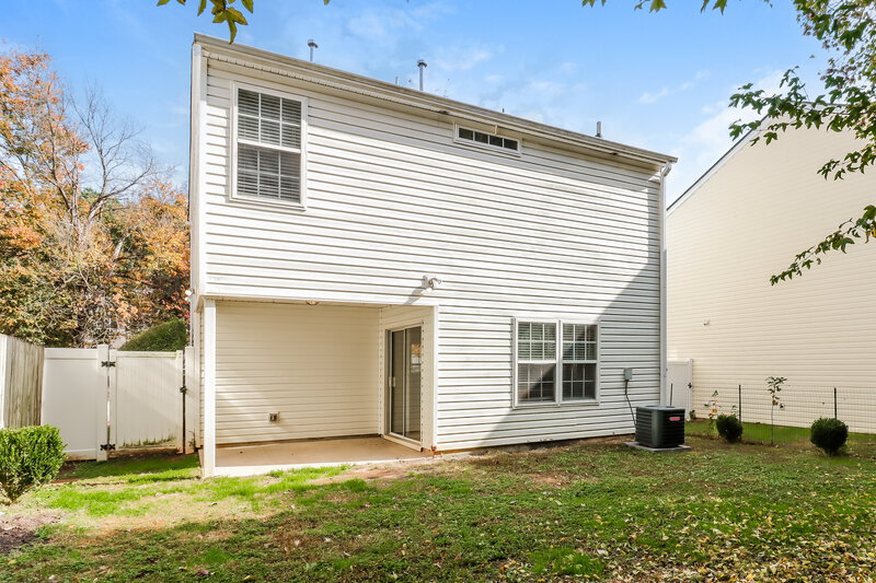 1,650/Mo, 235 Osmanthus Way Canton, GA 30114 Rear View