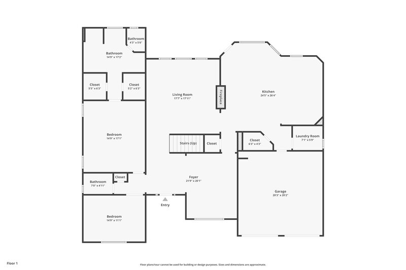 2,480/Mo, 905 Buckhorn Bnd Locust Grove, GA 30248 Floor Plan View