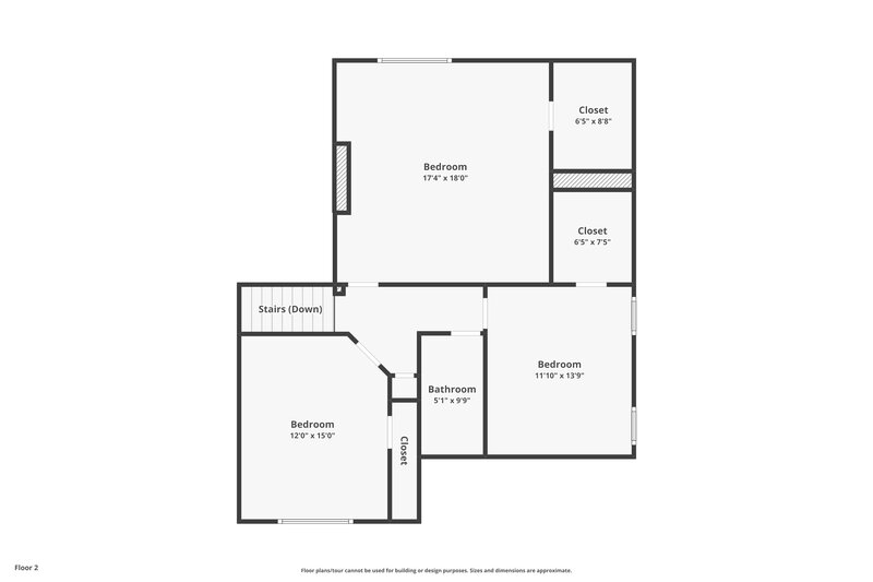 2,480/Mo, 905 Buckhorn Bnd Locust Grove, GA 30248 Floor Plan View 2