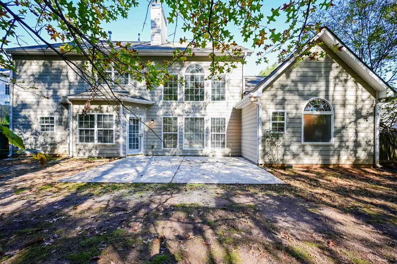 2,480/Mo, 905 Buckhorn Bnd Locust Grove, GA 30248 Rear View