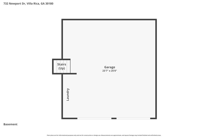 1,695/Mo, 732 Newport Dr Villa Rica, GA 30180 Floor Plan View