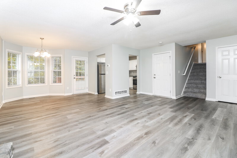 1,695/Mo, 732 Newport Dr Villa Rica, GA 30180 Living Room View 3