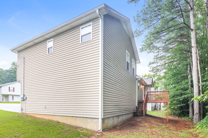 1,695/Mo, 732 Newport Dr Villa Rica, GA 30180 Rear View